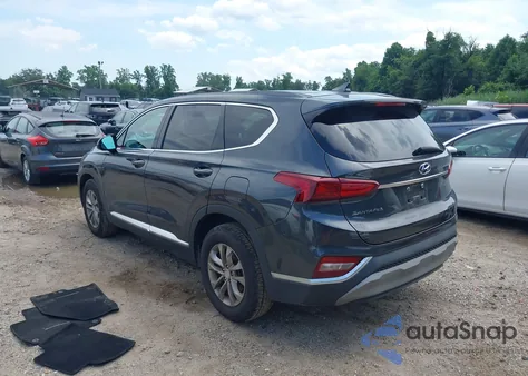 2020 Hyundai Santa Fe Sel из США, поврежденный, VIN 5NMS33AD3LH242319